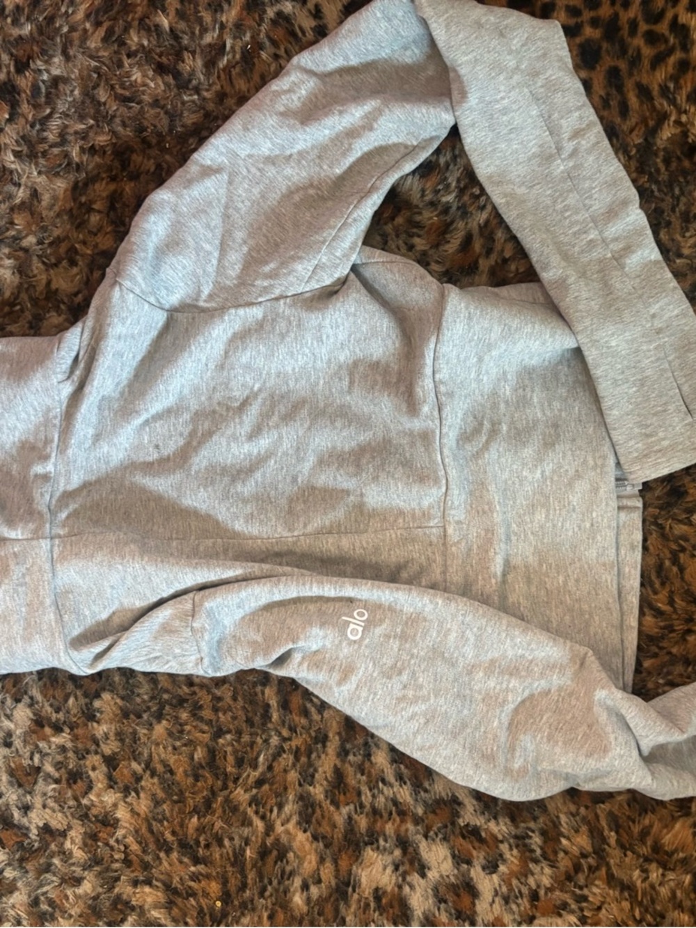 Alo sway zip up sweater - Picture 6 of 6
